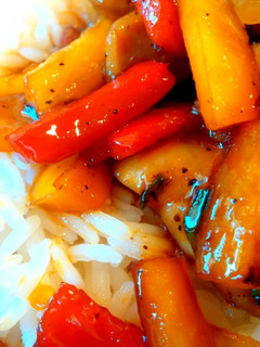 A picture of Sweet and Spicy Chicken Stir-fry.