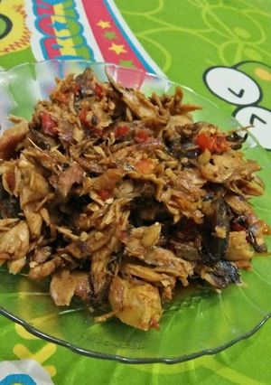 Foto resep Tongkol Suwir simple