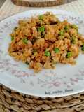 Couscous de Coliflor con Pollo