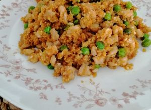 Una foto de Couscous de Coliflor con Pollo
