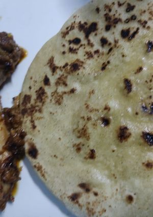বাটার নান (Butter naan recipe in Bengali) রেসিপির প্রধান ছবি