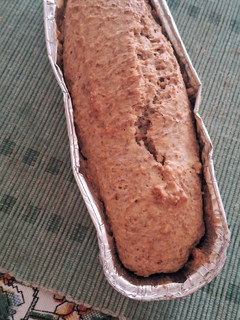 Una foto de Pan de maíz y salvado de trigo