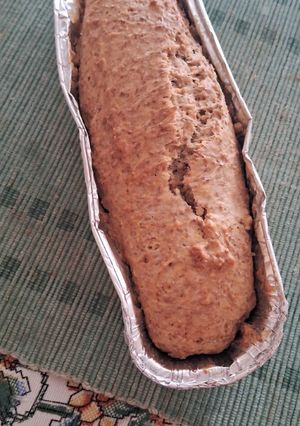 Una foto de Pan de maíz y salvado de trigo