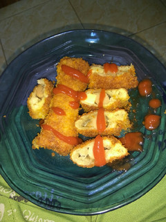 Foto resep Roti goreng sosis
