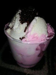 Foto resep .es krim dadakan