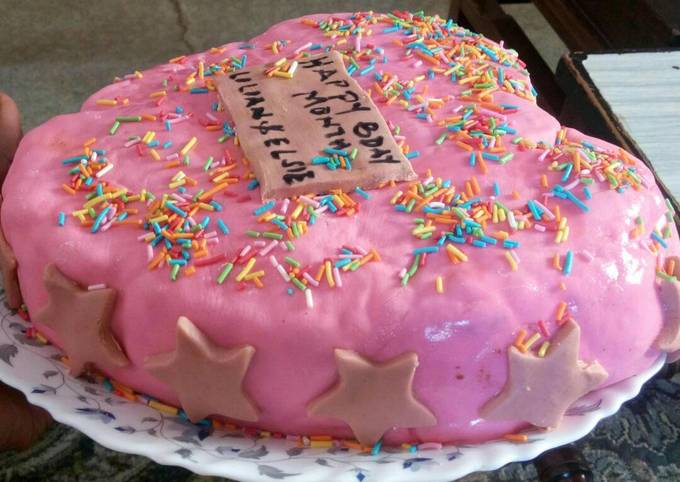 Recipe of Ultimate Red velvet fondant cake