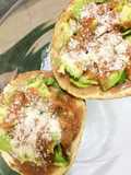 Tostadas Simples (Vegetariano)
