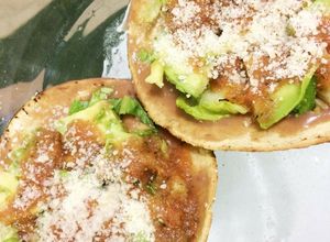 Una foto de Tostadas Simples (Vegetariano)