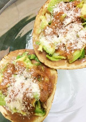 Una foto de Tostadas Simples (Vegetariano)