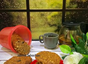 Foto resep Muesli Chewy Cookies