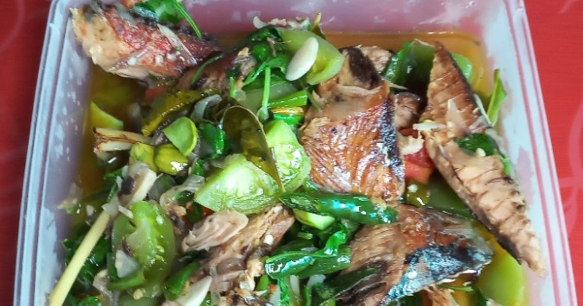 Ikan Tongkol ala anak kos't