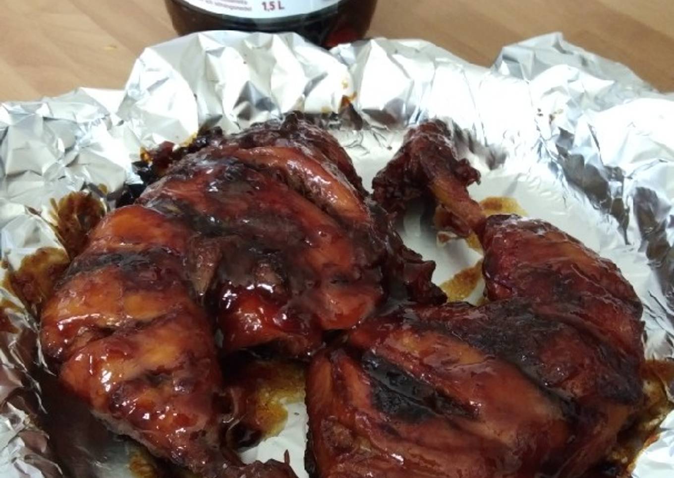 Ayam panggang cola