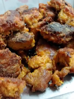 A picture of Fried Chicken.