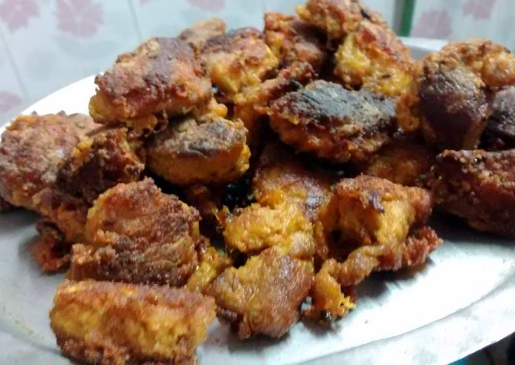 Easiest Way to Make Speedy Fried Chicken