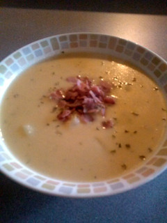 A picture of Potato Soup.