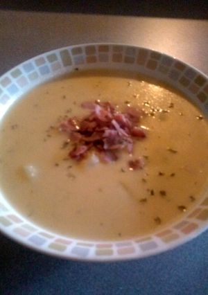 A picture of Potato Soup.