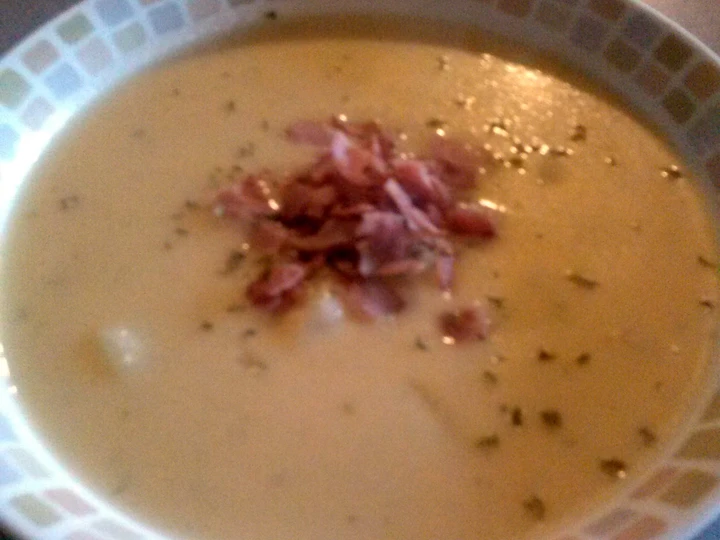 Easy Ways Make Recipes Potato Soup the  Makes Drooling So Delicious.