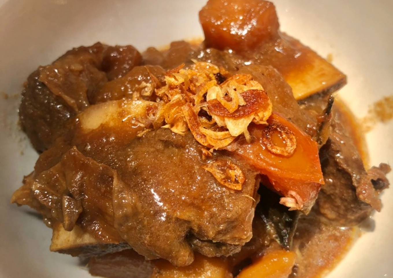 Semur Daging Iga Kentang