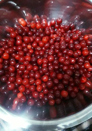 عکسی از دستور ترشی آلبالو