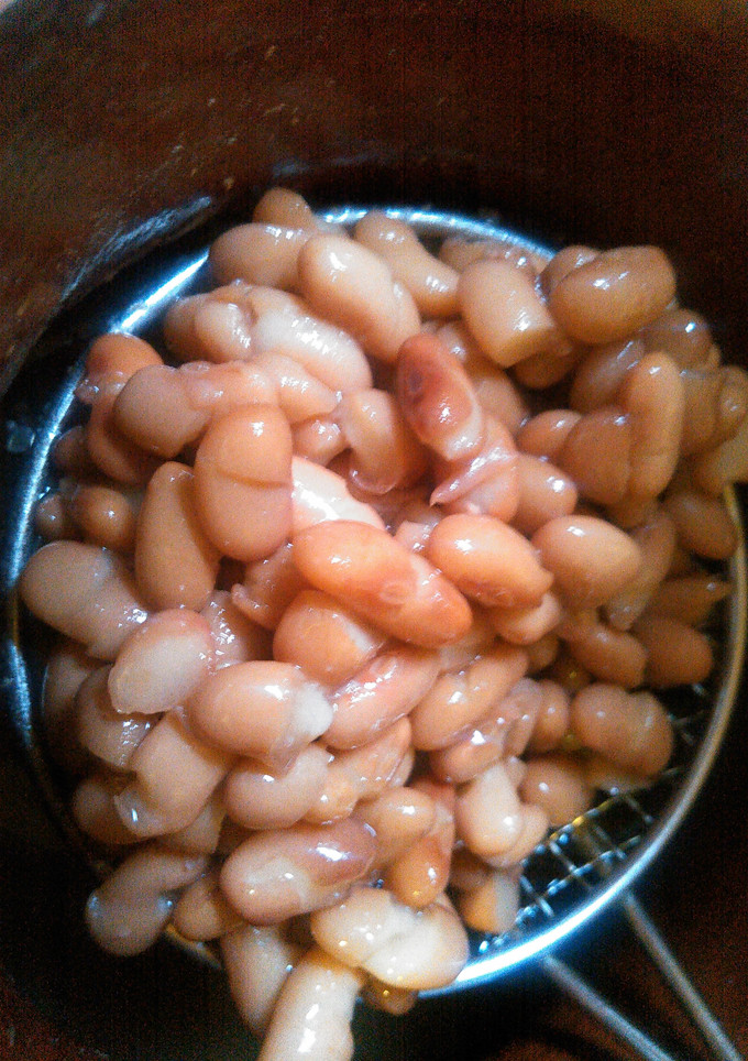 A picture of Basic recipe for beans.
