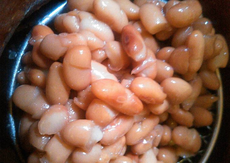 Basic recipe for beans