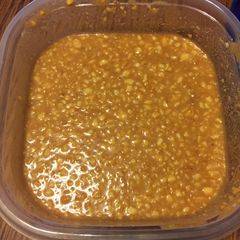 A picture of L's Tangy Natural Nime Chow Peanut Sauce.
