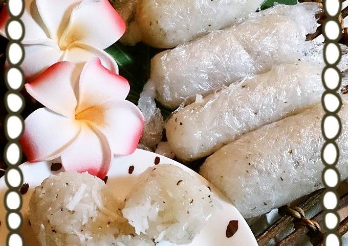 How to Make Homemade Jaja Bantal (Indonesian Dessert)