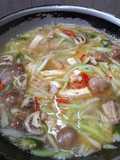 Sayur Manisa (Labu Siam) Tahu tempe