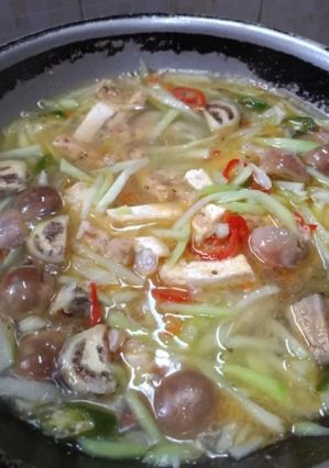 Foto resep Sayur Manisa (Labu Siam) Tahu tempe