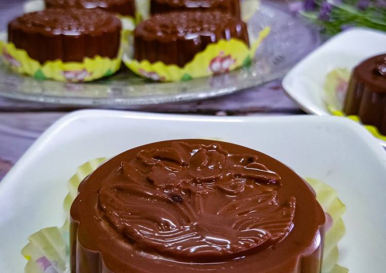 Puding Mooncake