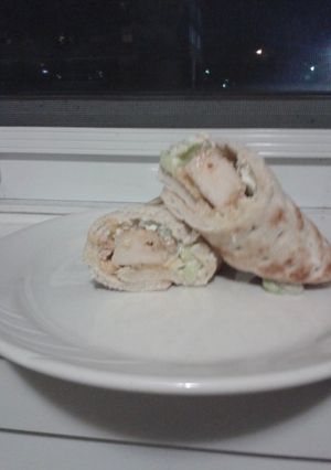A picture of Chicken Souvlaki.