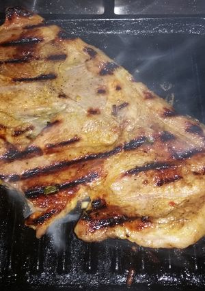 A picture of Grilled Pork Vietnamese style.