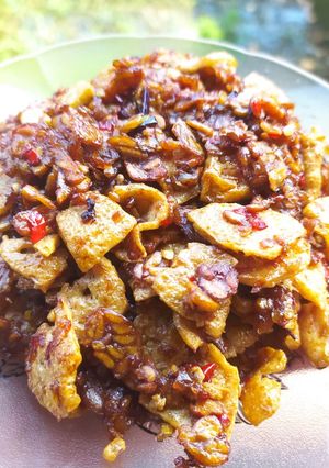 Foto resep Tahu Tempe Terong Sambal Goreng Pedas Manis