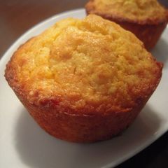 A picture of Carrot and Honey Muffins.