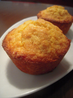 A picture of Carrot and Honey Muffins.