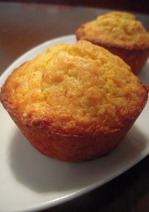 A picture of Carrot and Honey Muffins.