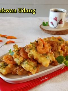 Foto resep Bakwan Udang