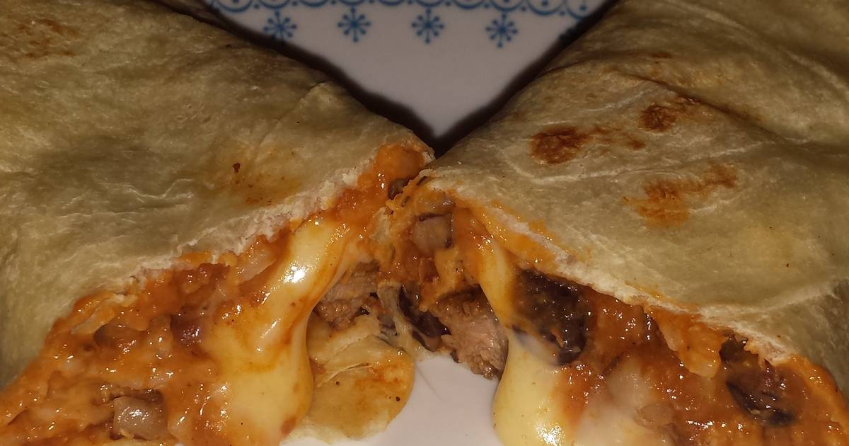 Grilled steak burritos Recipe by Mandy - Cookpad