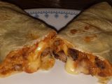 Grilled steak burritos