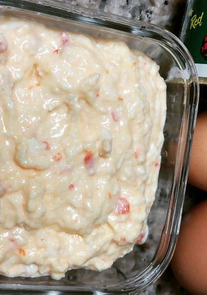 A picture of Egg Sandwich Spread.