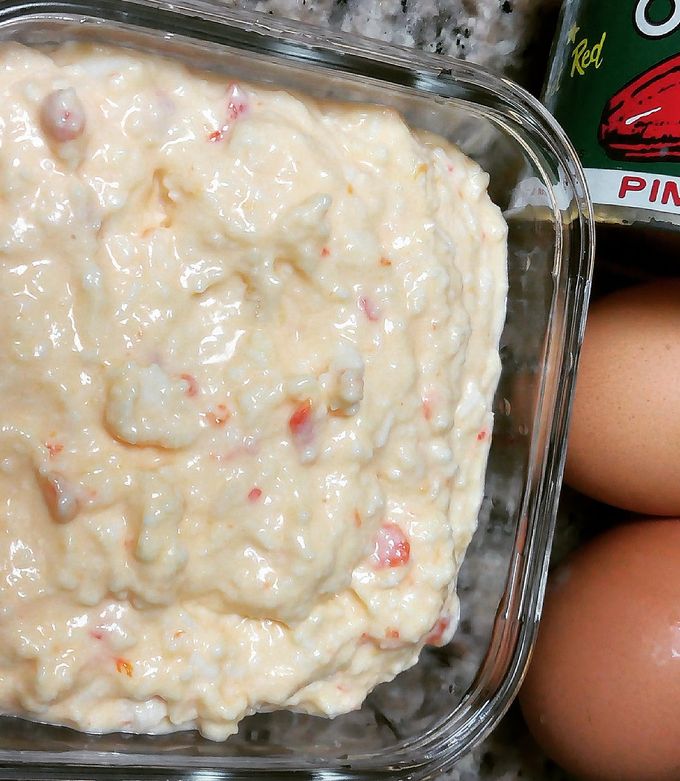 A picture of Egg Sandwich Spread.