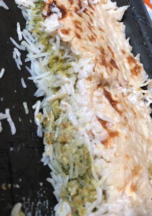 صورة لوصفة صينيه الرز بالقشطه 🍚