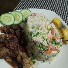A picture of Rice salad #ricecuisine.