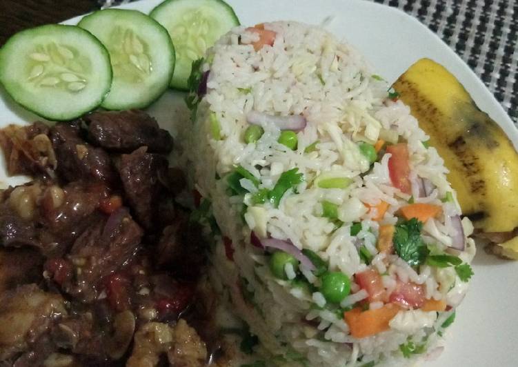 How to Make Perfect Rice salad #ricecuisine