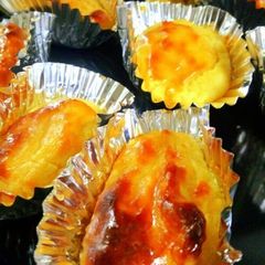 Creamy and Moist Sweet Potato Cakes A picture of Creamy and Moist Sweet Potato Cakes.