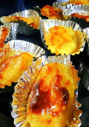 A picture of Creamy and Moist Sweet Potato Cakes.