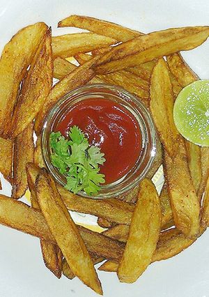 A picture of French SimpleYummy Fries.