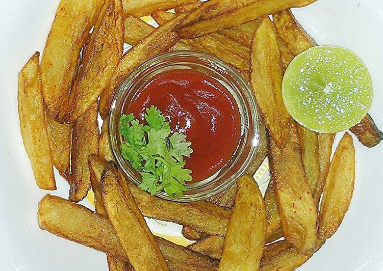 Steps to Make Quick French SimpleYummy Fries