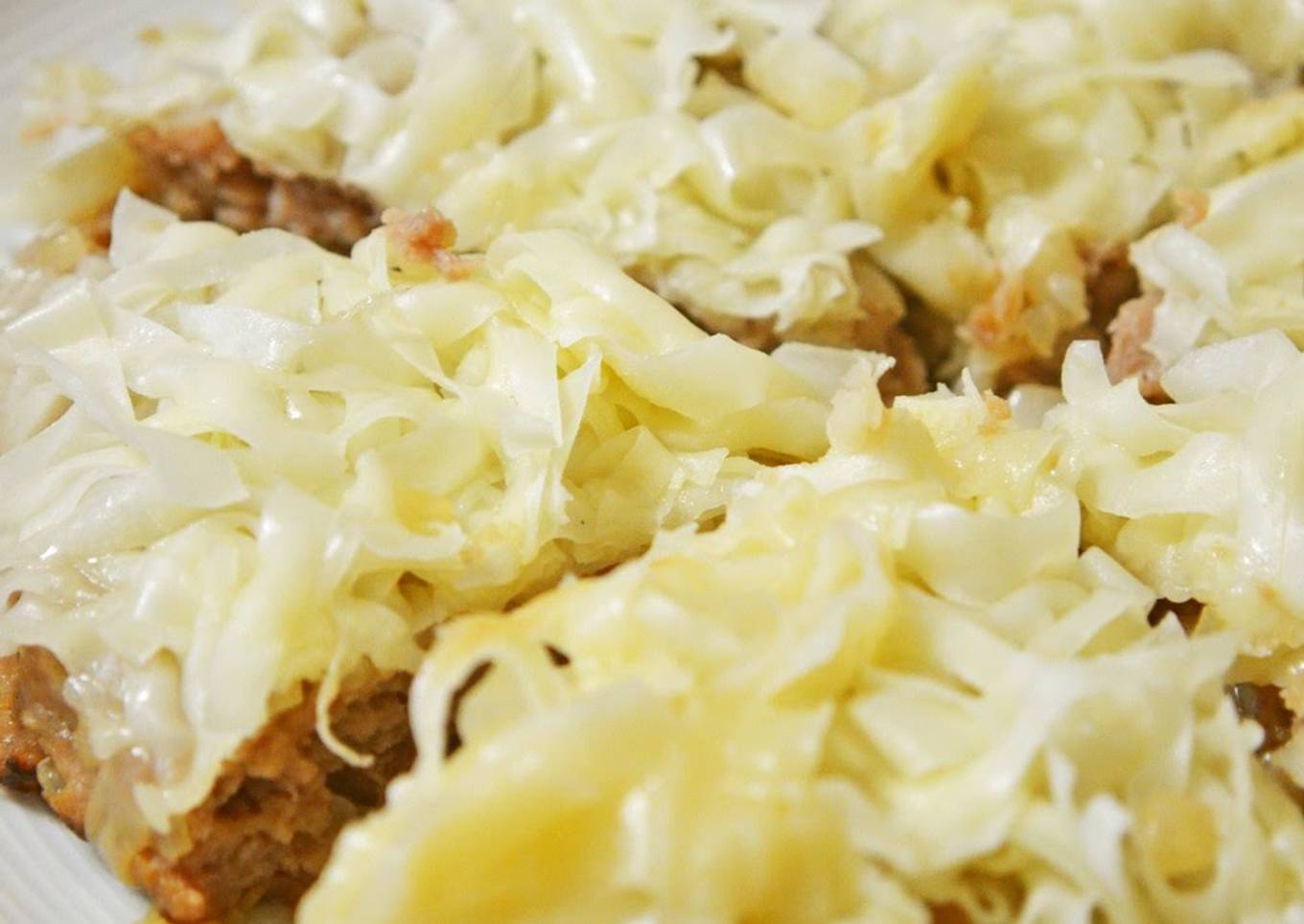 Recipe of Perfect Jumbo Pan-Fried Shumai (A Lazy Dish)