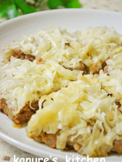 A picture of Jumbo Pan-Fried Shumai (A Lazy Dish).